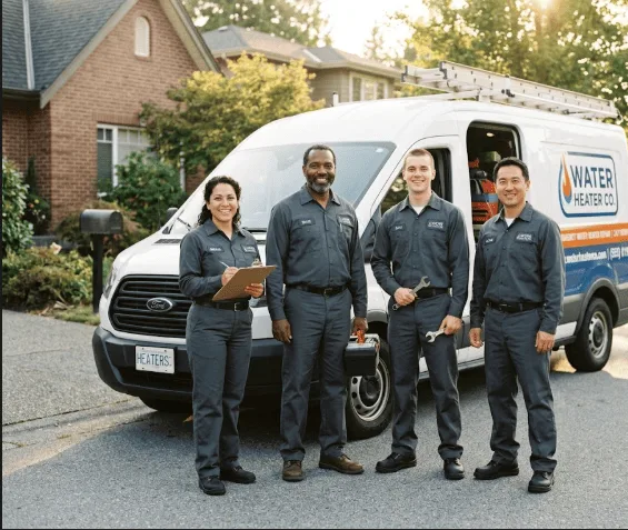 Water Heater Repair company in Montezuma, NM