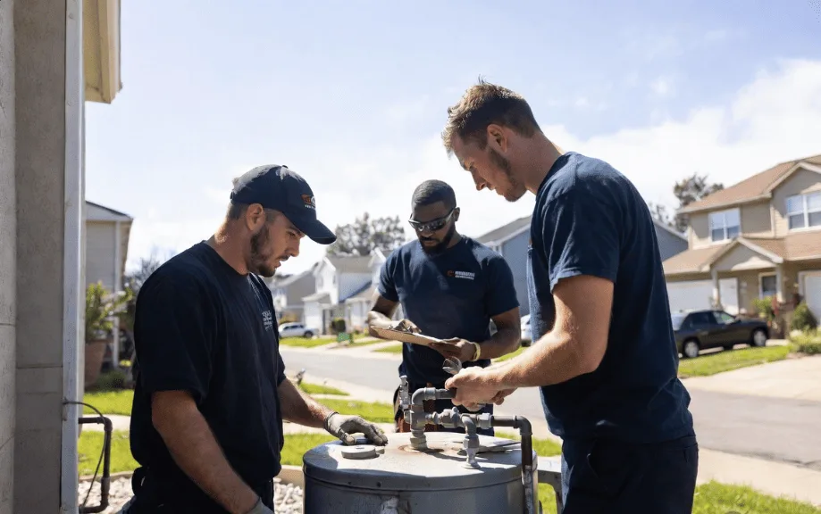 Water Heater Repair in Montezuma, NM near me
